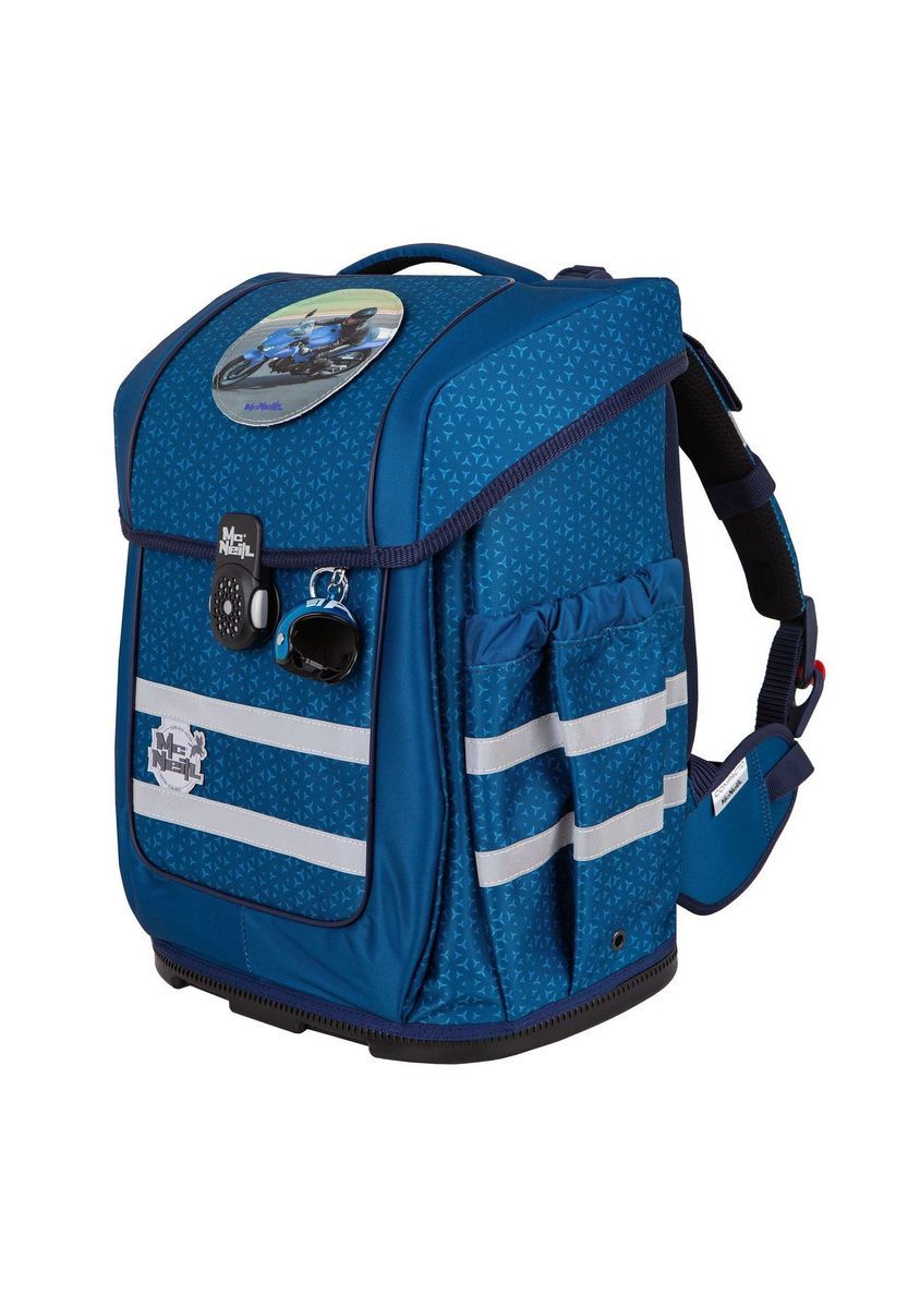 Blaues Schulranzen-Set für Kinder