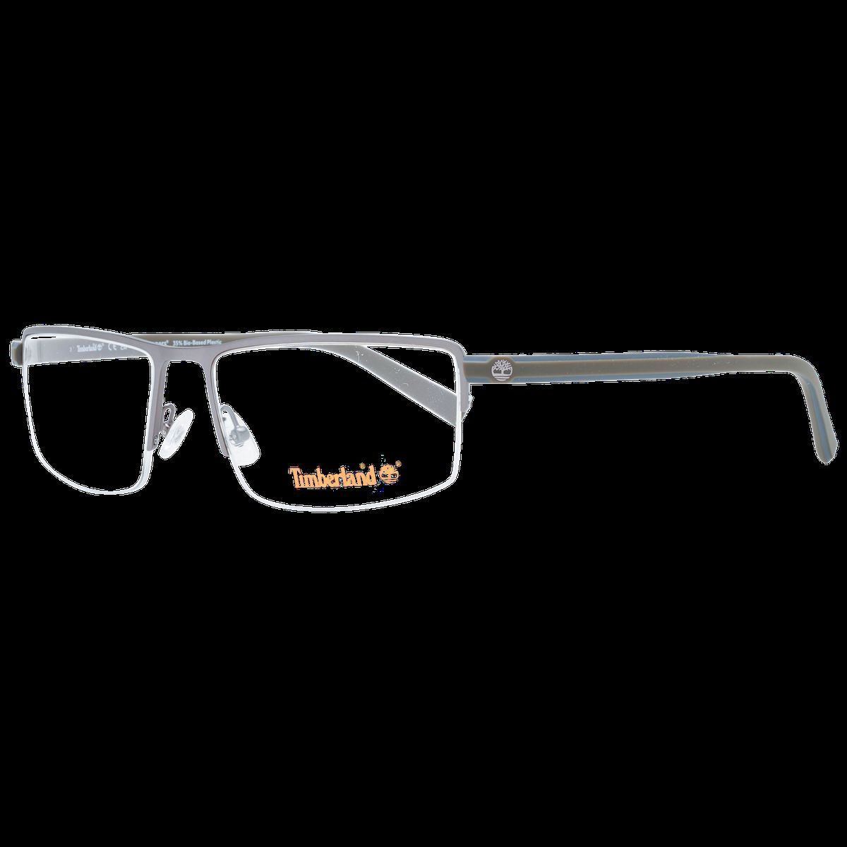 Rechteckige Halbrand-Metallbrille