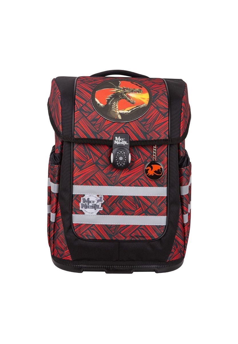 Drachenmuster Kinder Schulrucksack Set