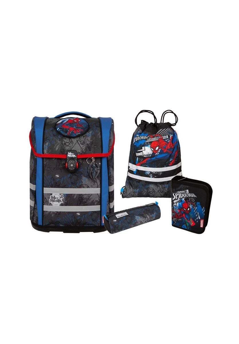 Spider-Man Schulranzen Set 5-teilig