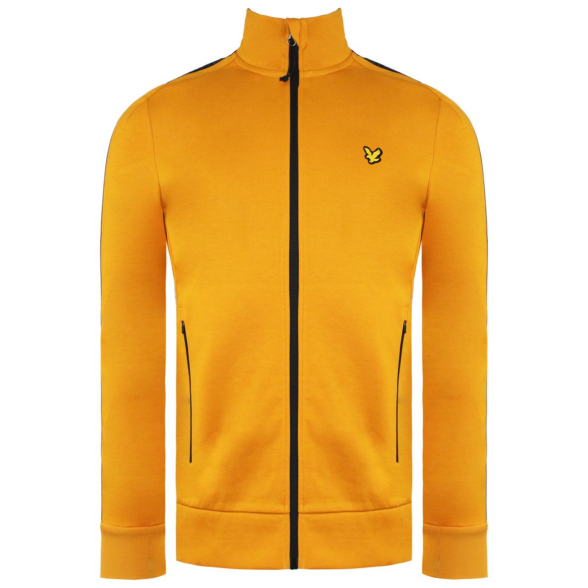 Herren Track Jacke mit Ärmelstreifen