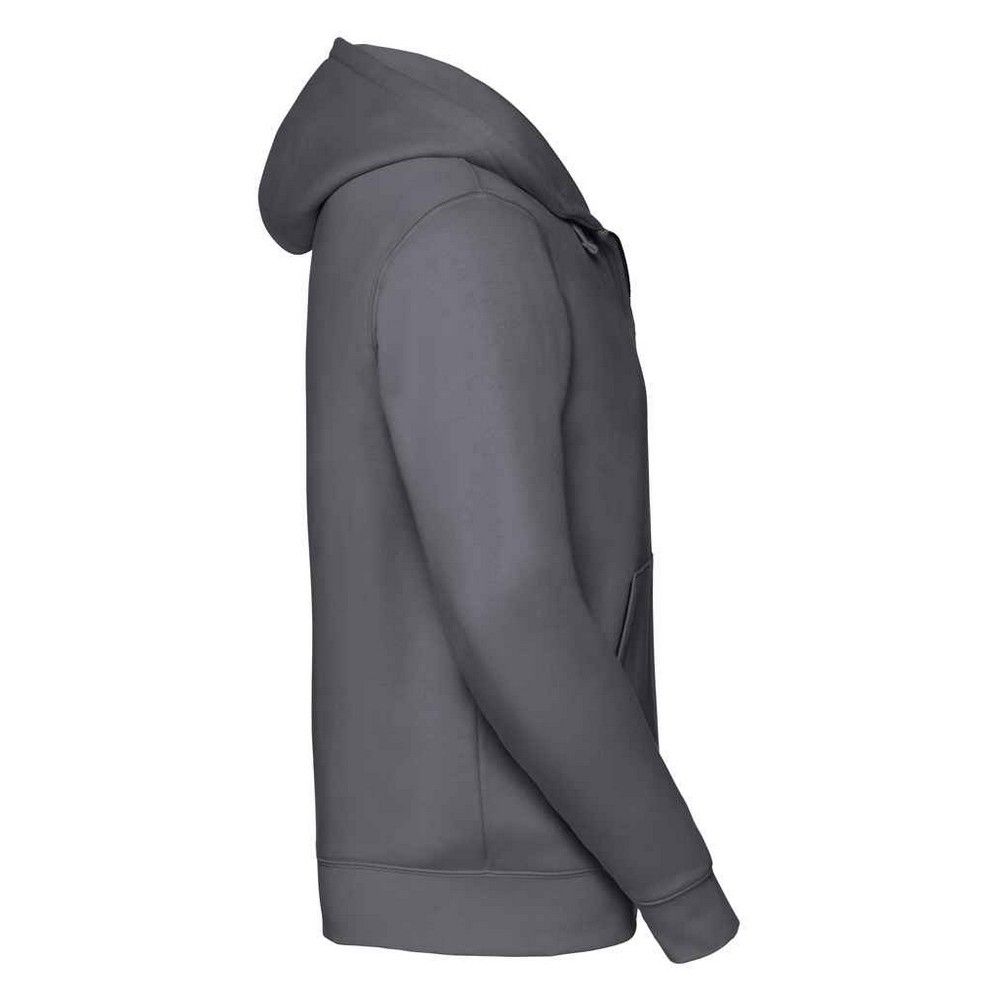 Authentischer Kapuzen-Zip-Sweatshirt