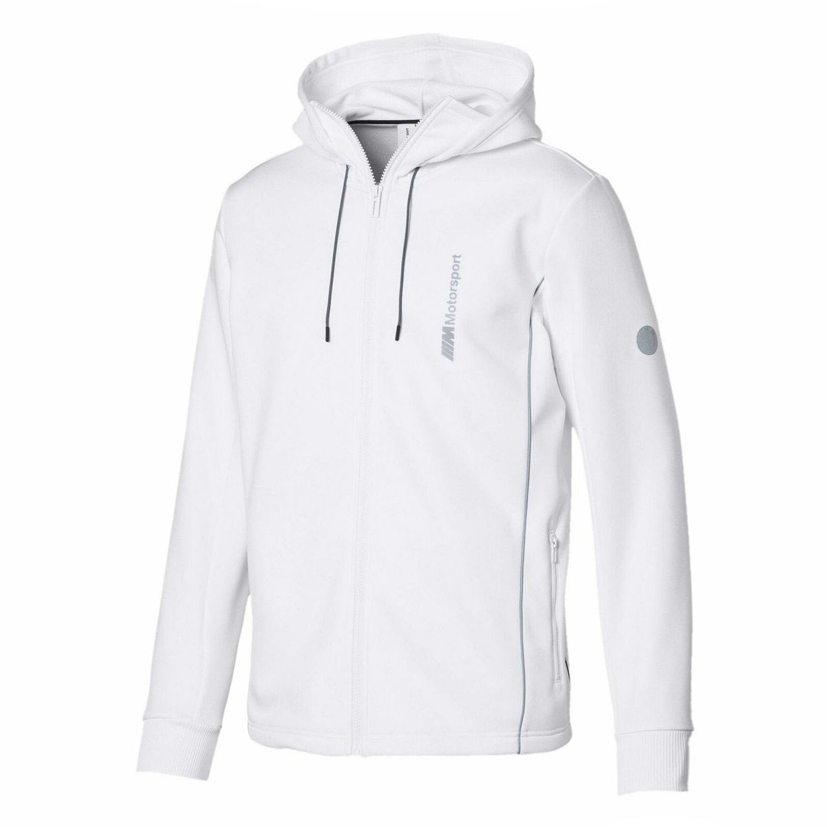 Herren Motorsport Life Kapuzenjacke mit Reißverschluss