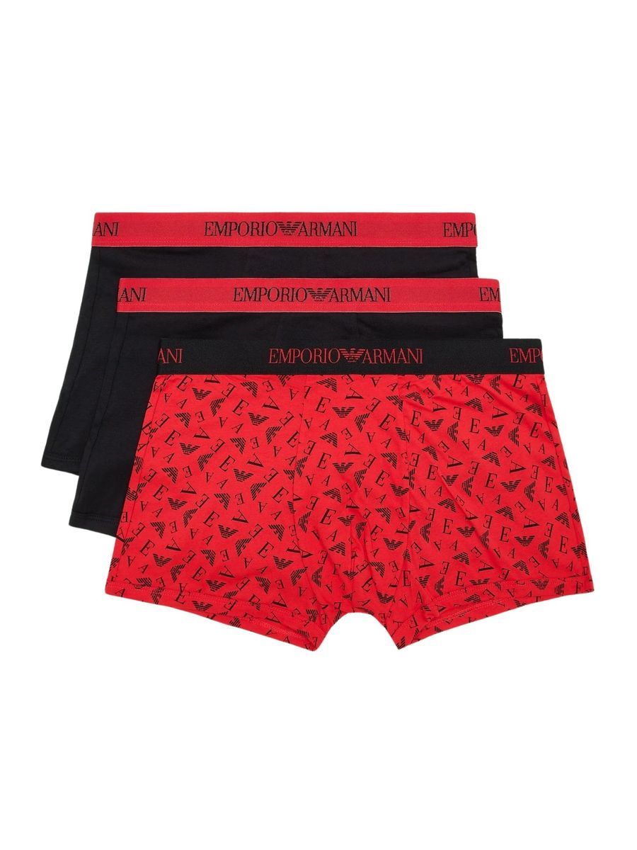 Herren Boxershorts Dreierpackung
