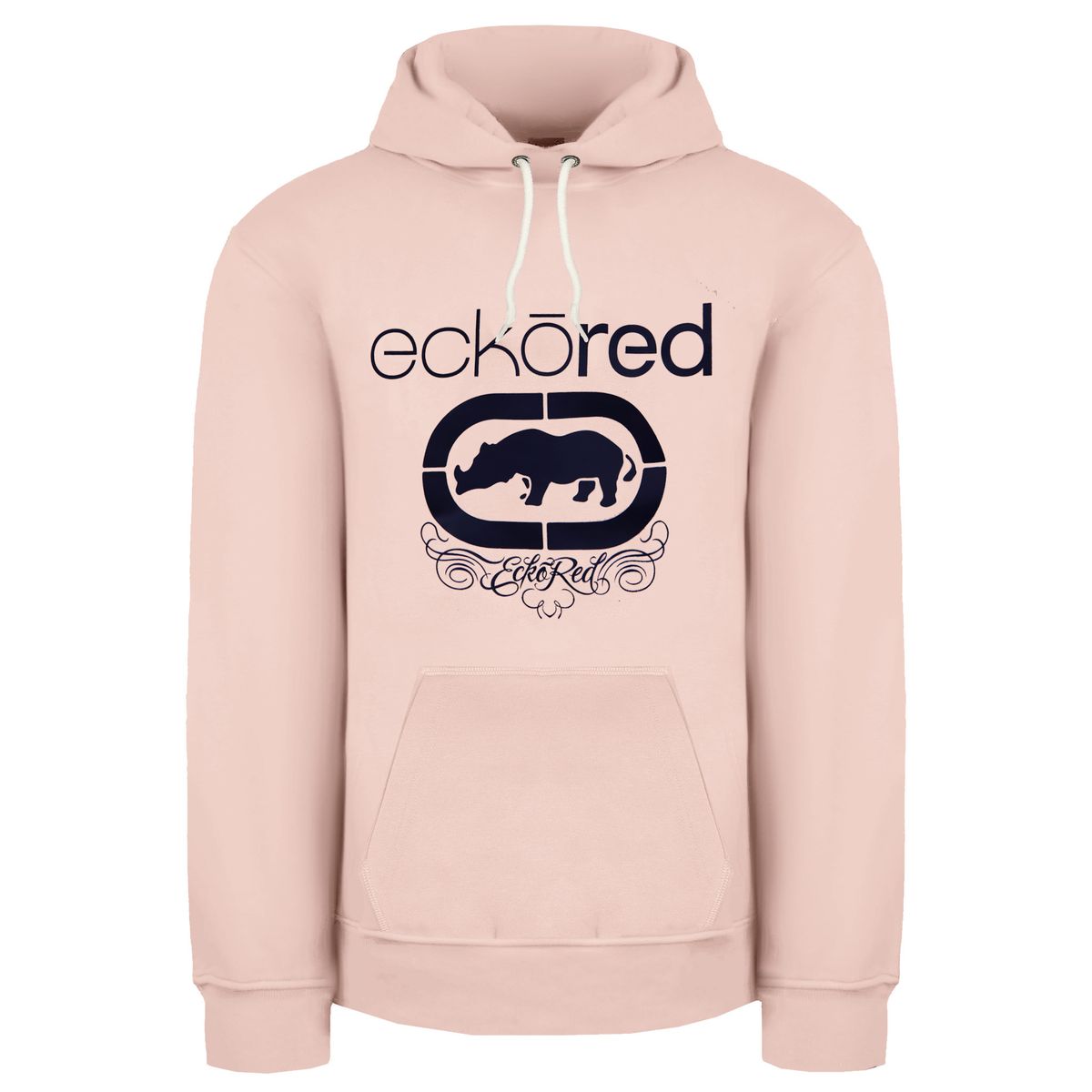 Ecko Red Hoodie mit Grafikprint