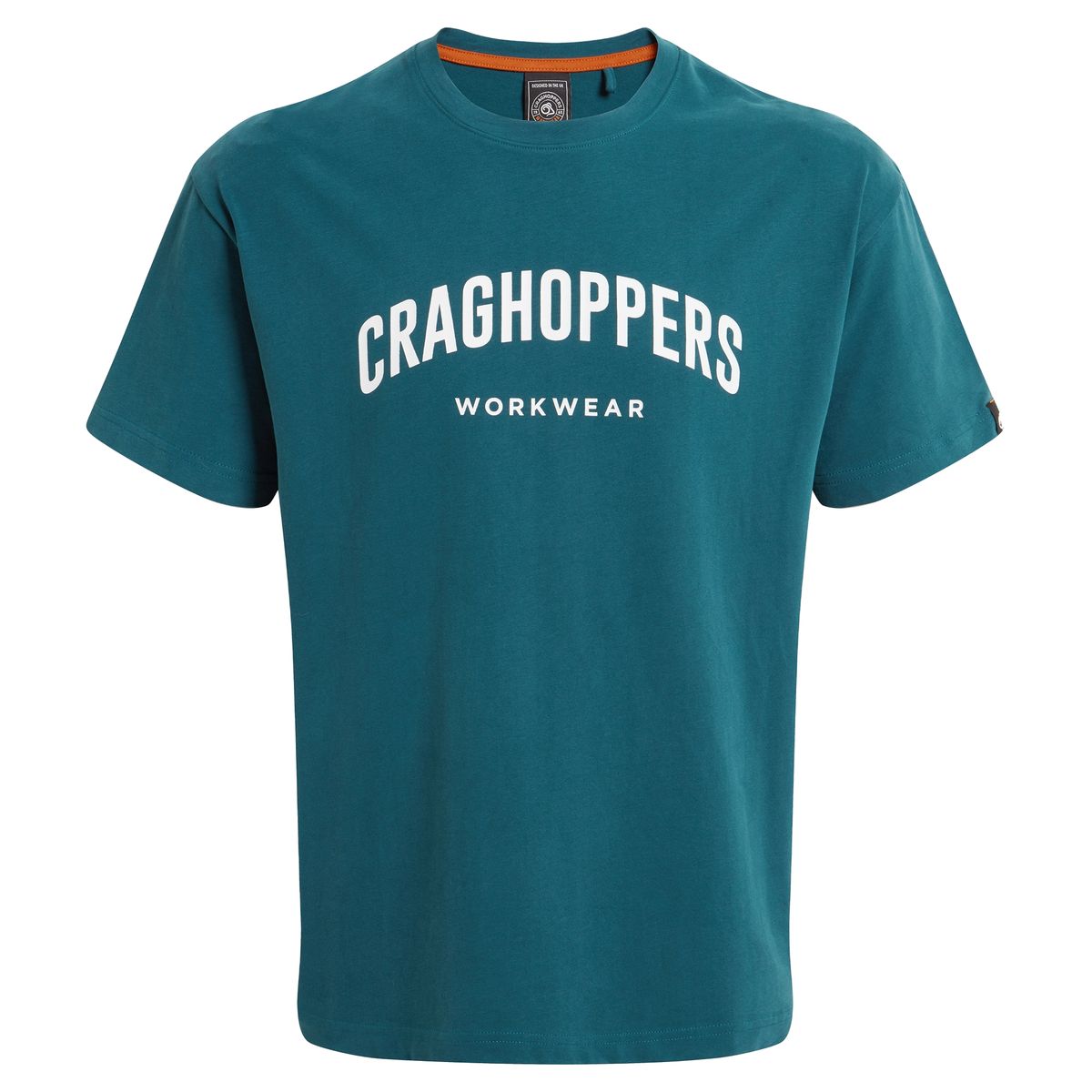 Craghoppers - "Batley" T-Shirt für Herren (Dunkles Ägäisblau)
