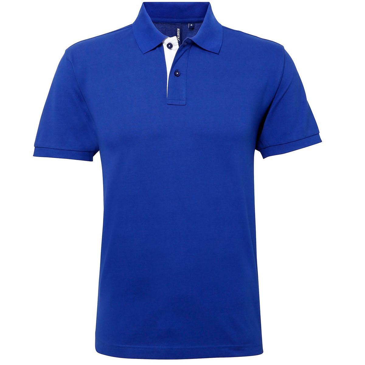 Herren Classic Fit Kontrast Poloshirt