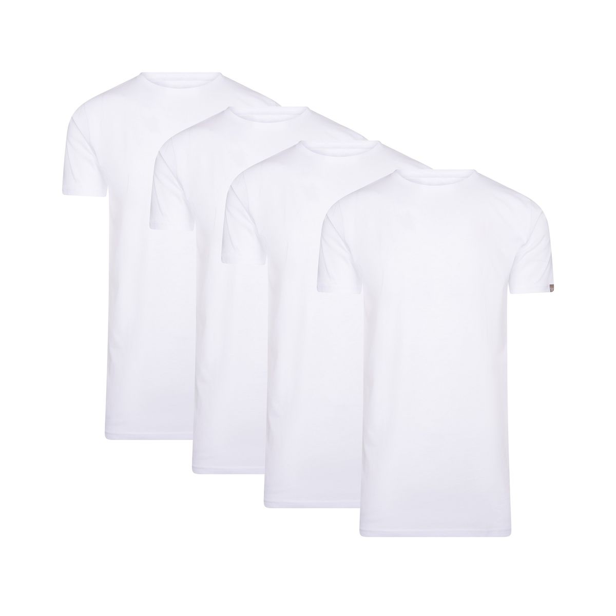 Klassisches T-Shirt-Pack mit Rundhalsausschnitt