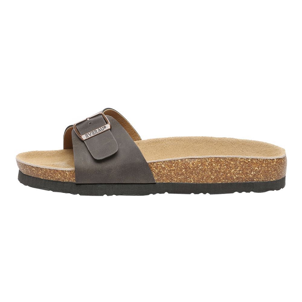 Leder Sandale mit verstellbarer Schnalle