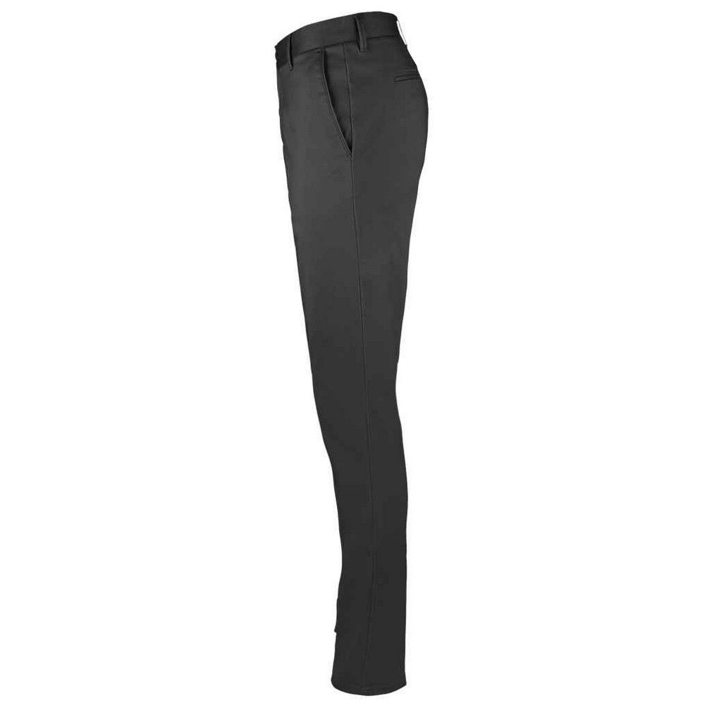 Elegante schmal geschnittene Stretchhose