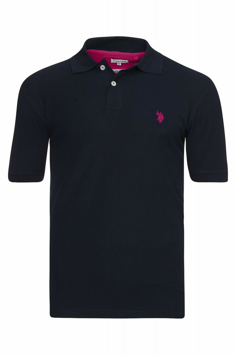 Klassisch geschnittenes Baumwoll-Poloshirt