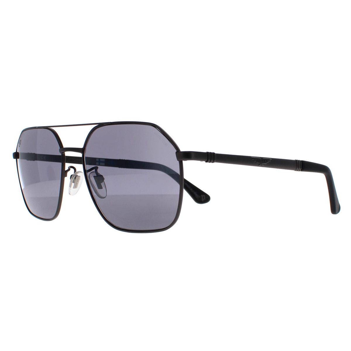 Geometrische Piloten-Sonnenbrille