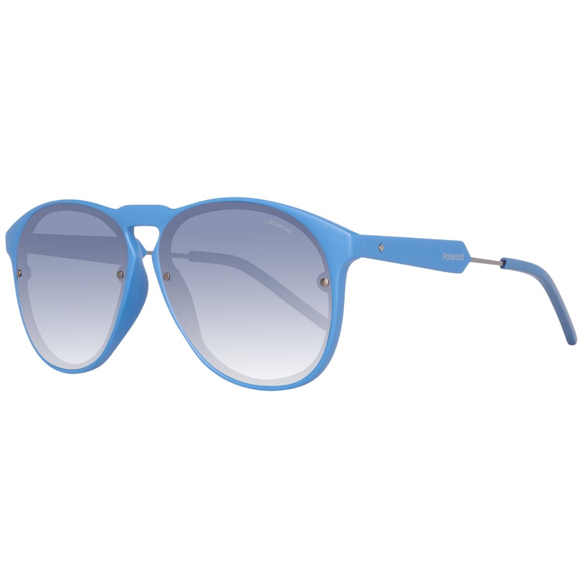 Sonnenbrille mit runden Acetatrahmen