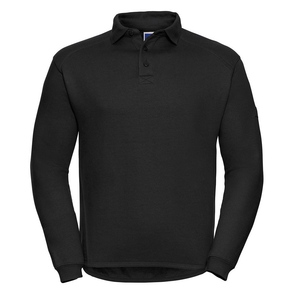Klassisches Langarm-Poloshirt