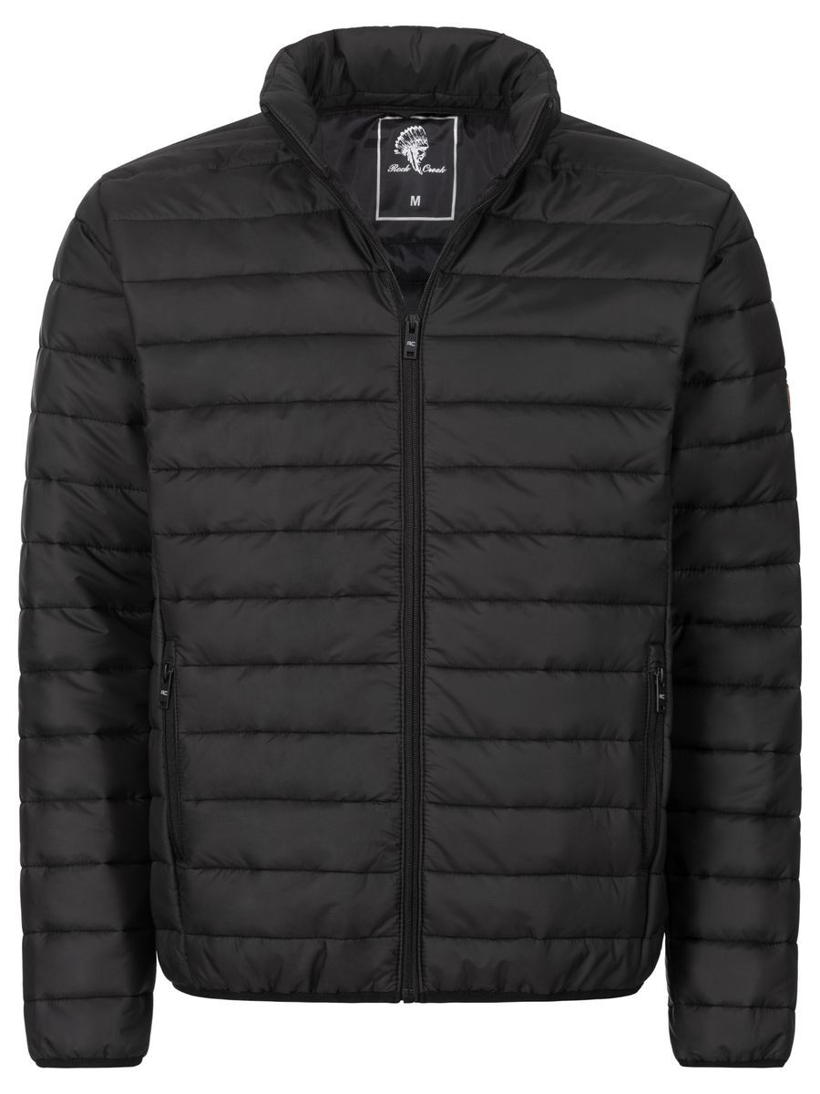 Leichte Steppjacke mit Reißverschluss