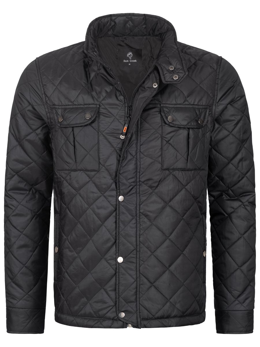 Leichte Steppjacke mit Reißverschluss