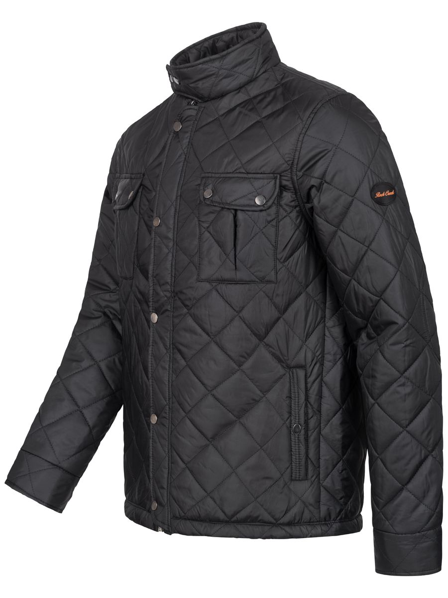 Leichte Steppjacke mit Stehkragen