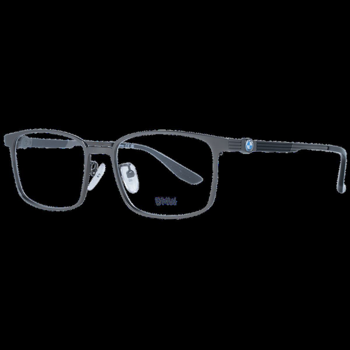 Rechteckige Titan Vollrandbrille