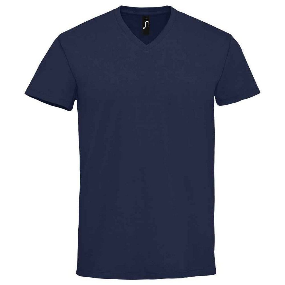 SOLS - "Imperial" T-Shirt V-Ausschnitt für Herren (Dunkelblau)