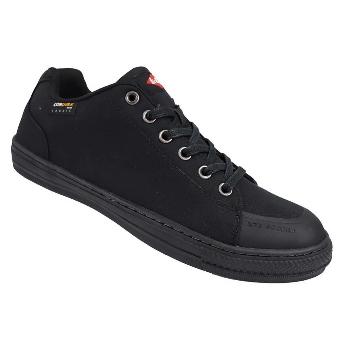 Lee Cooper - Herren/Damen Unisex Sicherheitsschuhe, Cordura (Schwarz)