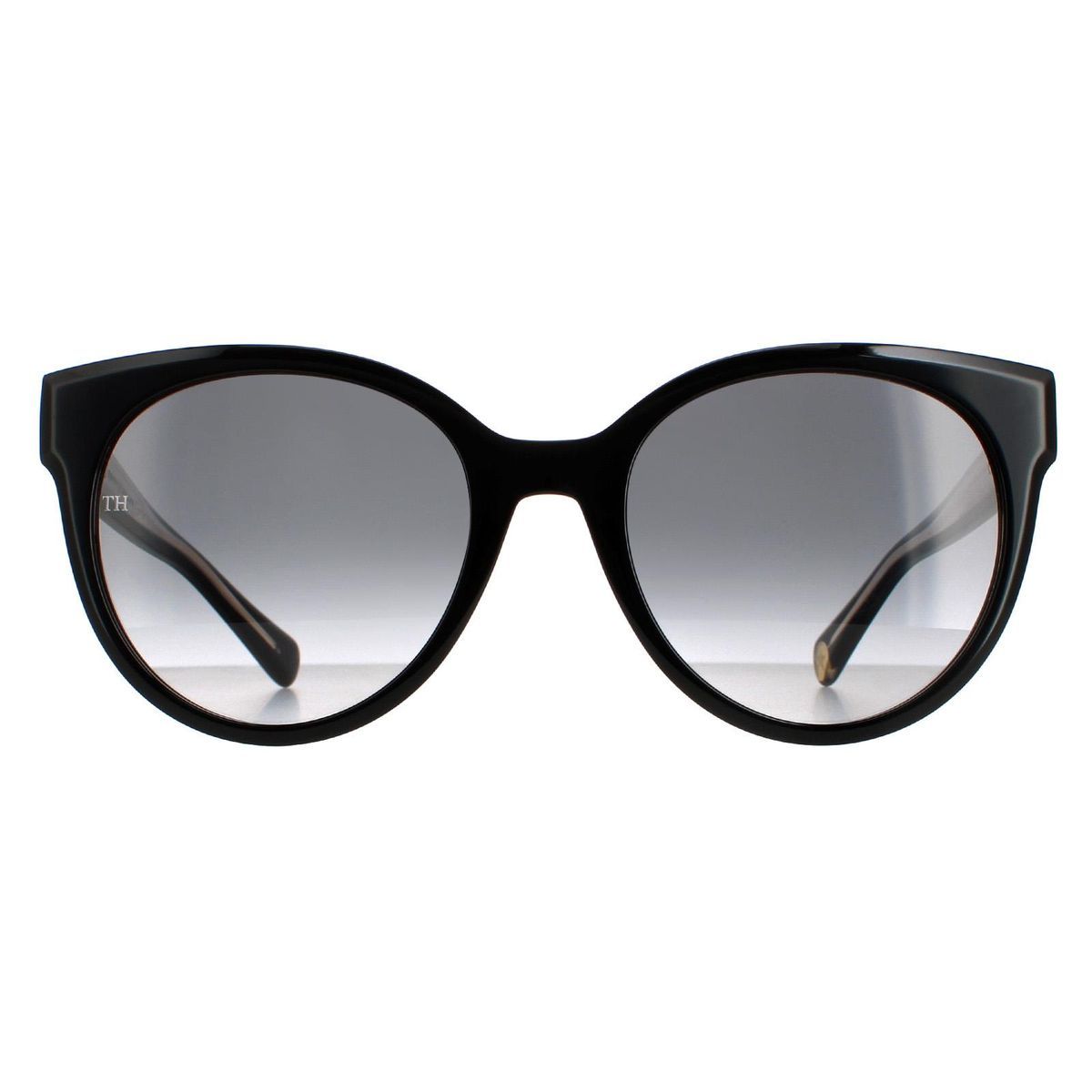 Runde Cat-Eye-Sonnenbrille