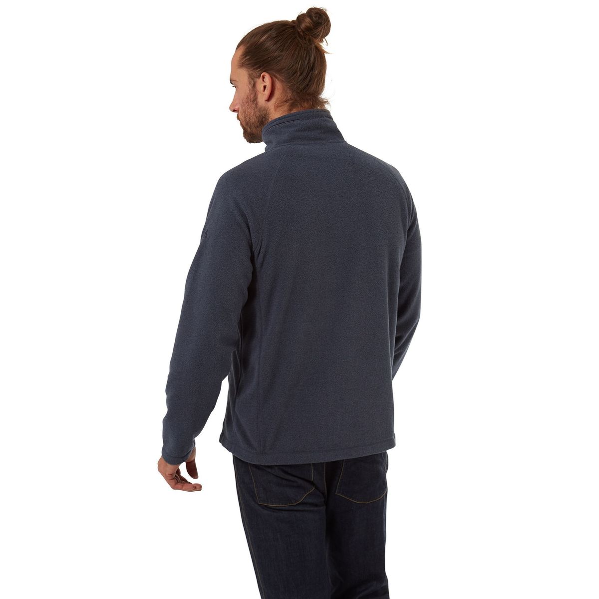Isolierendes Microfleece-Oberteil mit Reißverschluss