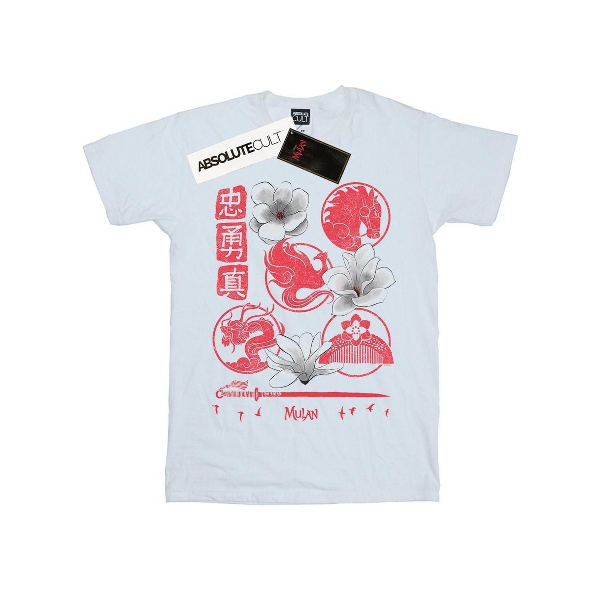 Mulan Filmfiguren Grafik T-Shirt