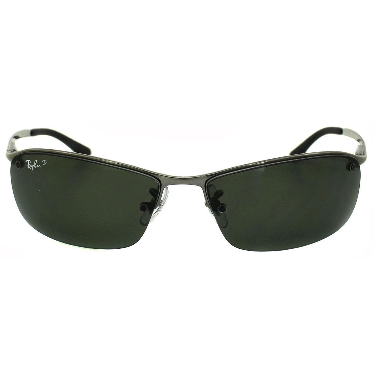 Elegante Gunmetal Polarisiert Sonnenbrille