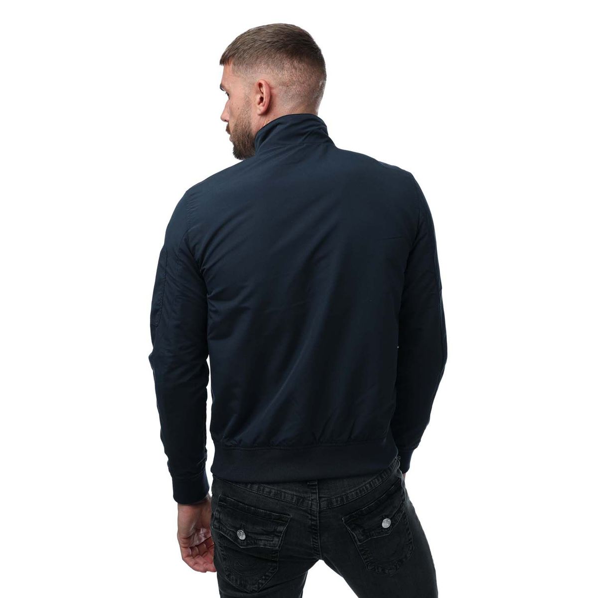 Leichte Harrington-Bomberjacke
