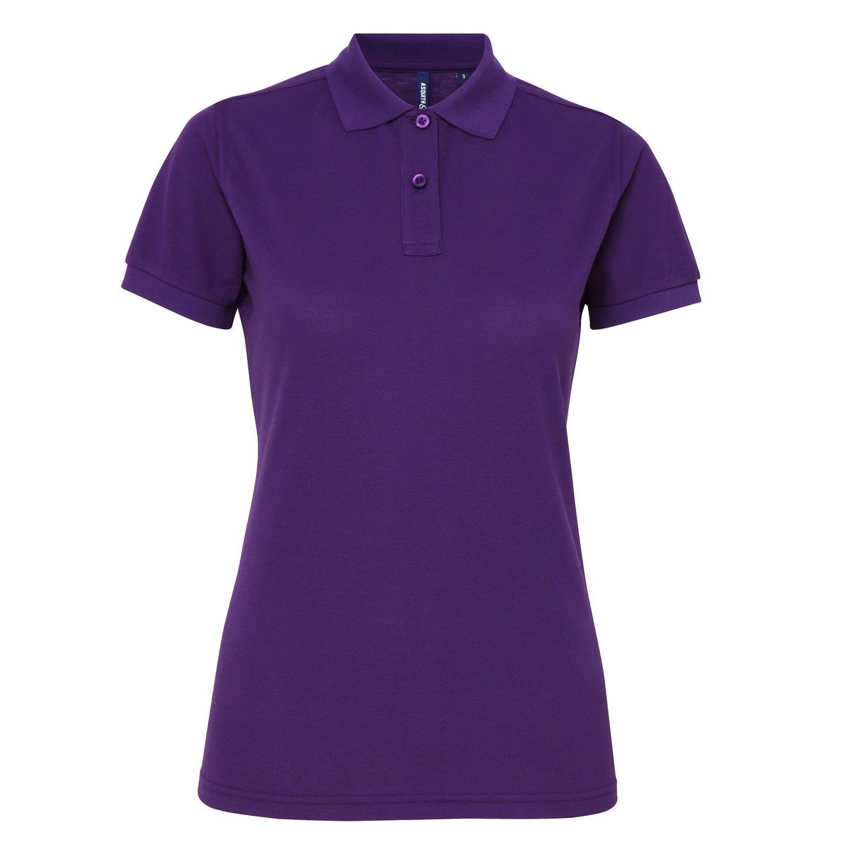 Klassisches Damen Poloshirt mit kurzen Ärmeln