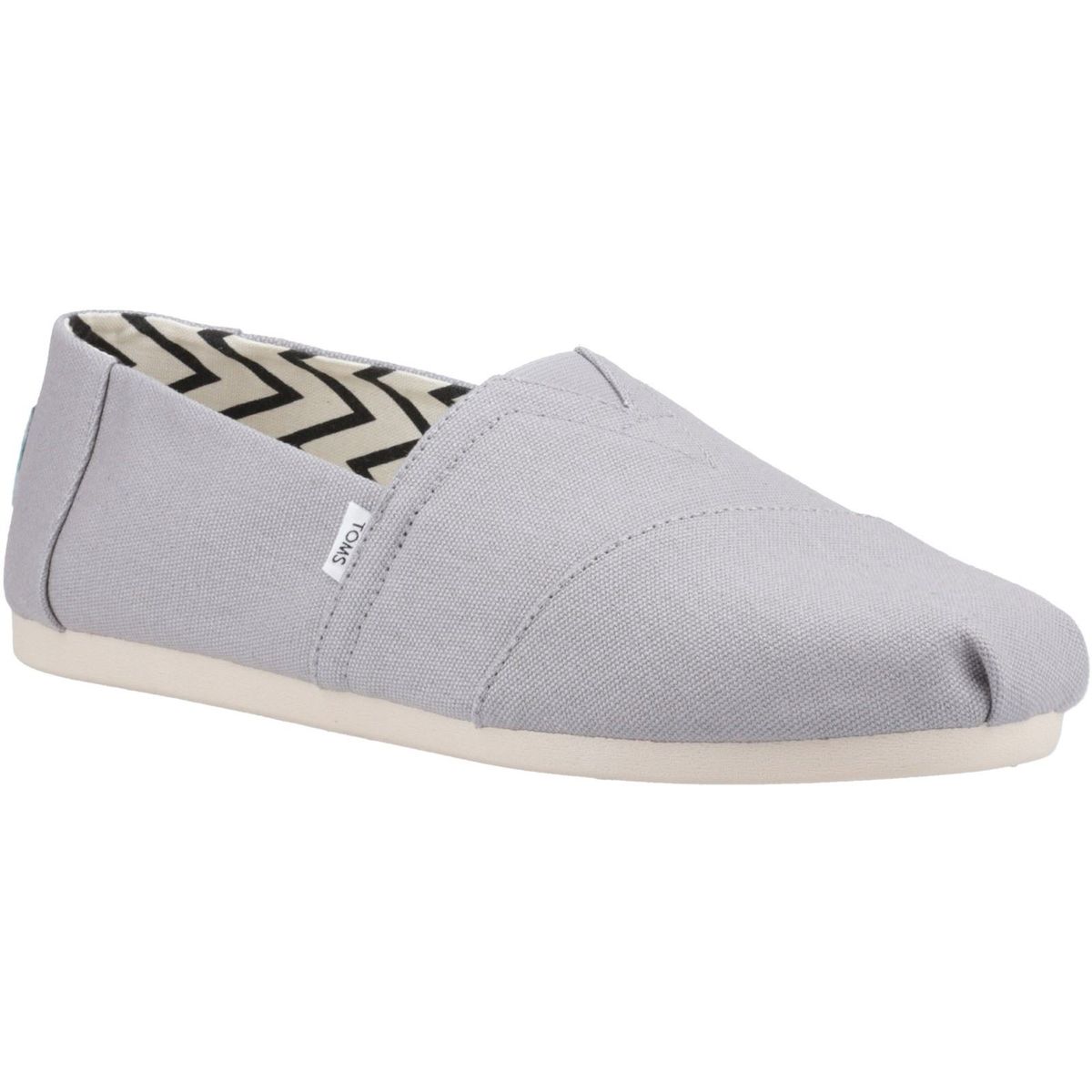 TOMS Alpargata Baumwolle Herren Drizzle Grau Espadrilles