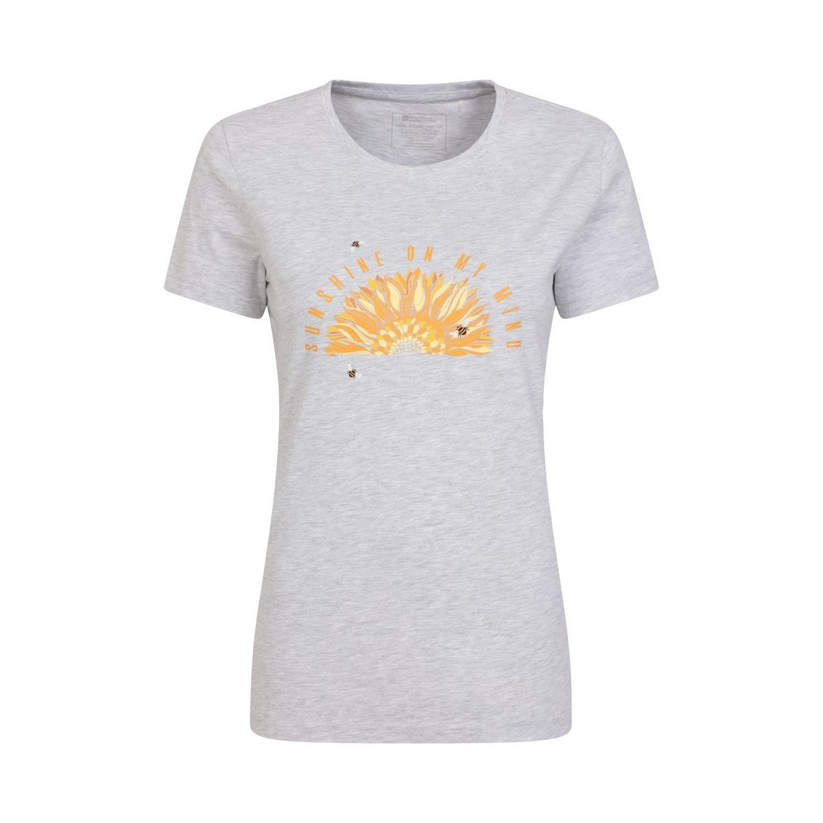 Damen T-Shirt mit Grafik aus Bio-Baumwolle