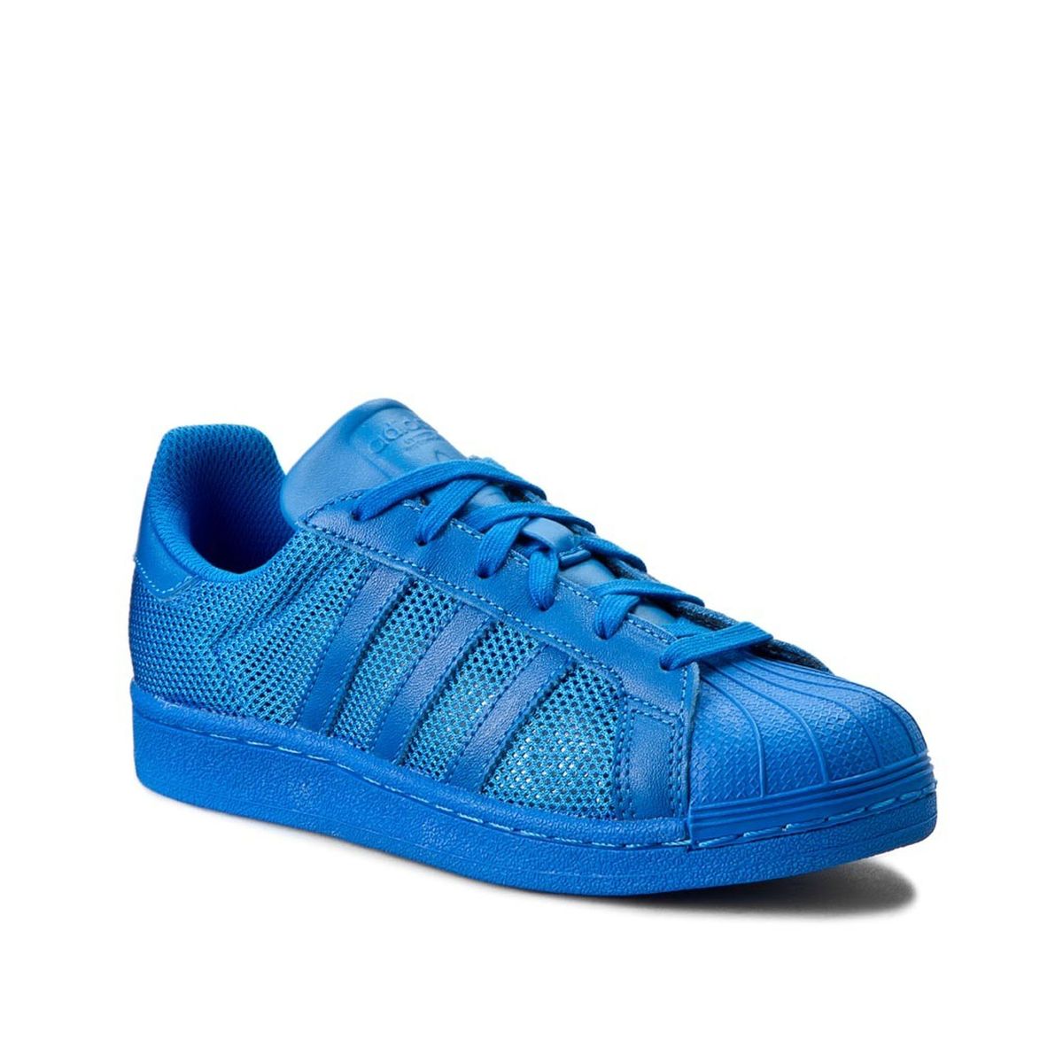 Ikonische Shell-Toe Mesh-Sneaker