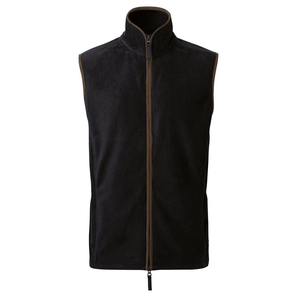 Herren Fleeceweste ärmellose Jacke