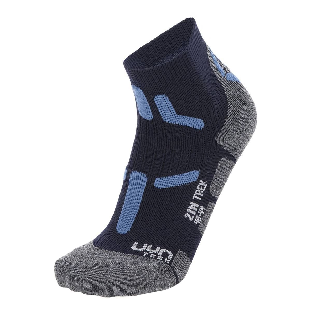 Trekking Knöchelsocken Viertel Länge