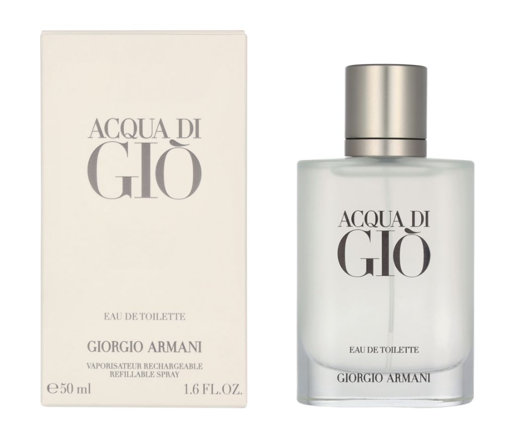 Armani Acqua Di Gio Pour Homme Edt Spray Refillable.