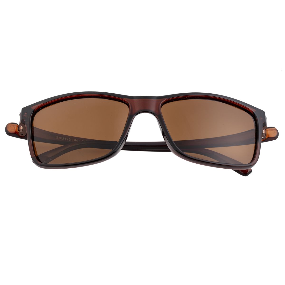 Klassische eckige polarisierte Sonnenbrille