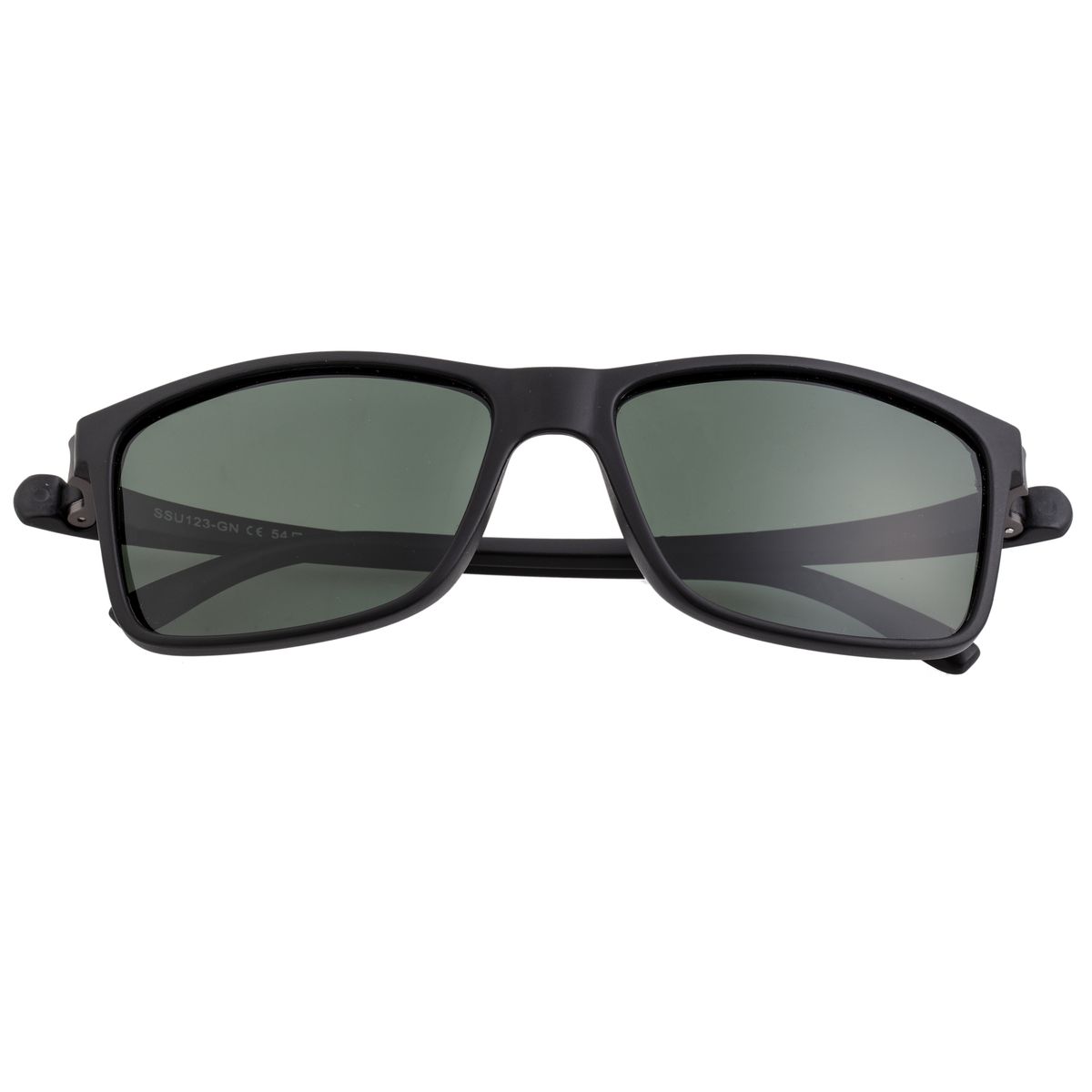 Klassische eckige polarisierte Sonnenbrille