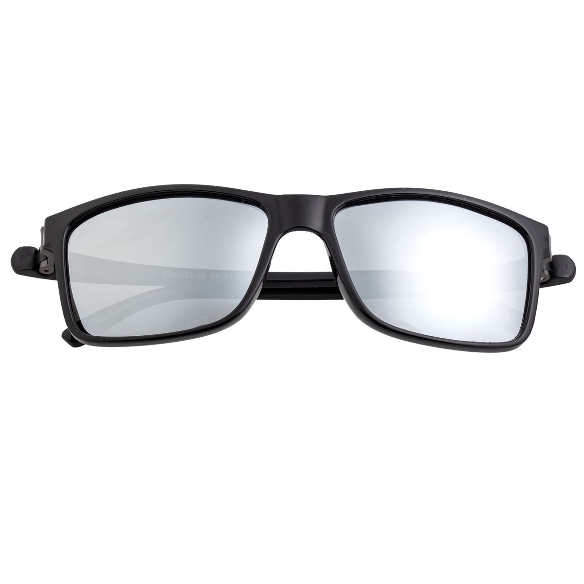 Klassische eckige polarisierte Sonnenbrille
