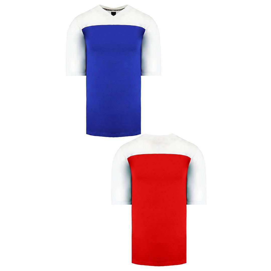 All City Team Jersey im Color-Block-Design