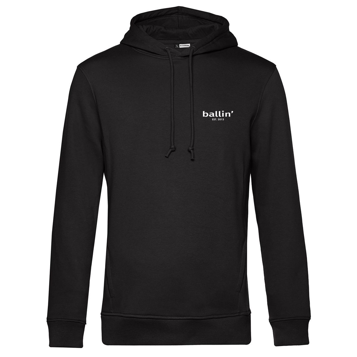 Klassischer Kapuzenpullover mit Logo
