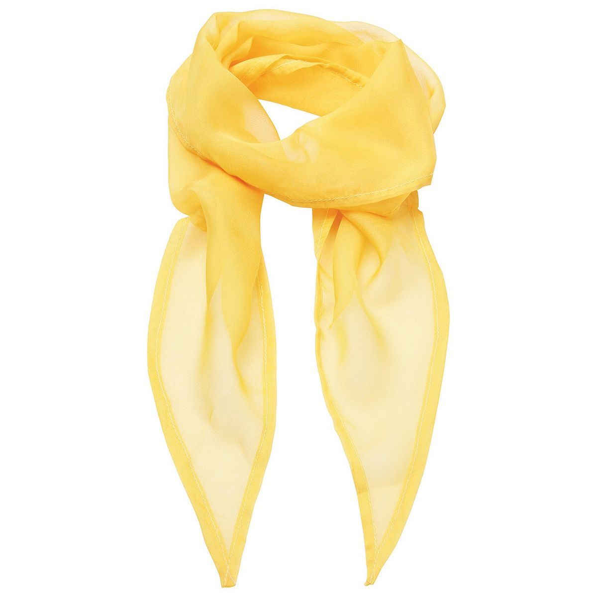 Solider Chiffon Schal Leichtgewicht