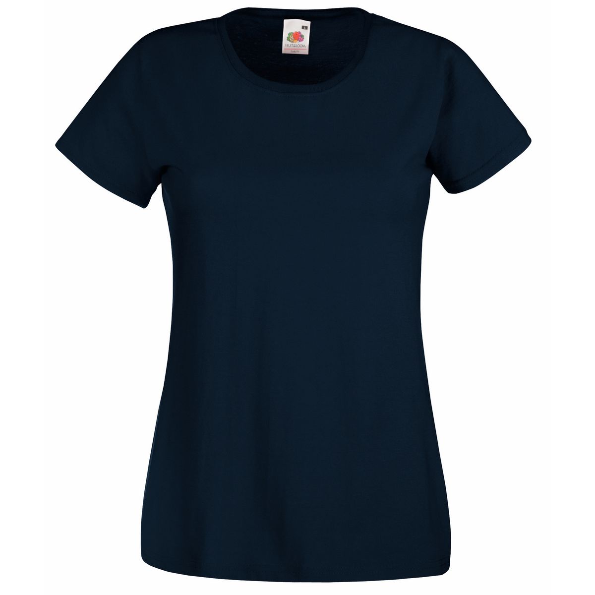 Damen tailliertes Kurzarm T-Shirt