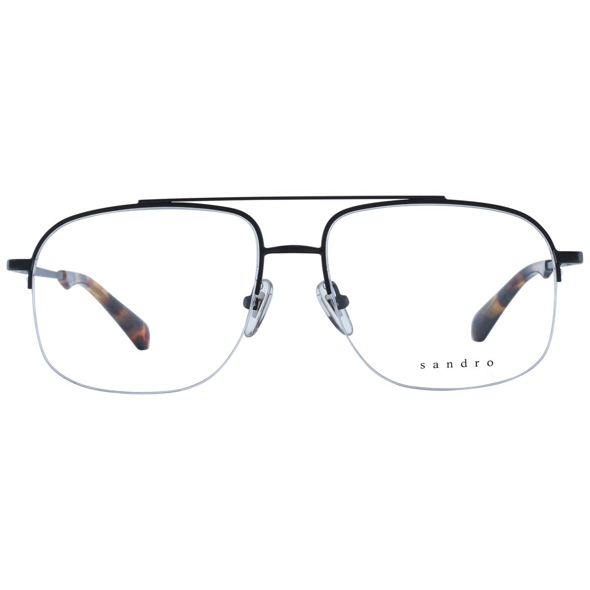 Elegante quadratische Aviator-Brillenfassung