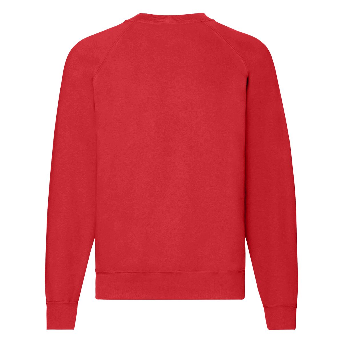 Klassisches Raglan-Sweatshirt mit Rundhalsausschnitt