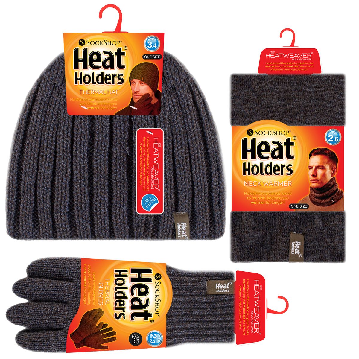 Thermostrick-Accessoire-Set für den Winter