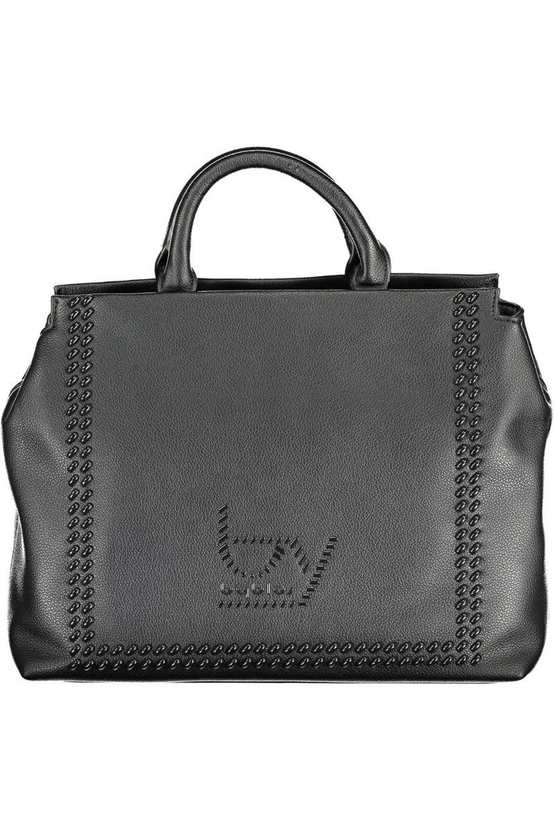Strukturierte Kunstleder Henkeltasche