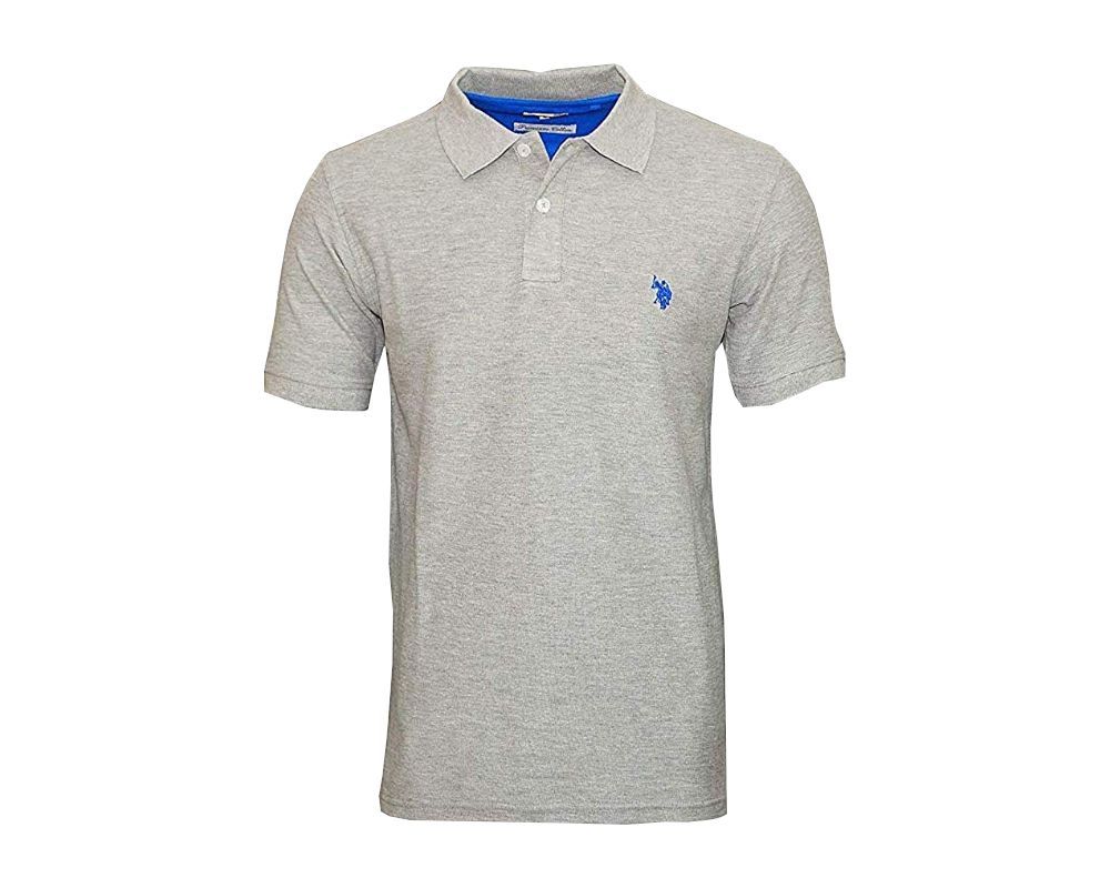 Herren Kurzarm Poloshirt Basic
