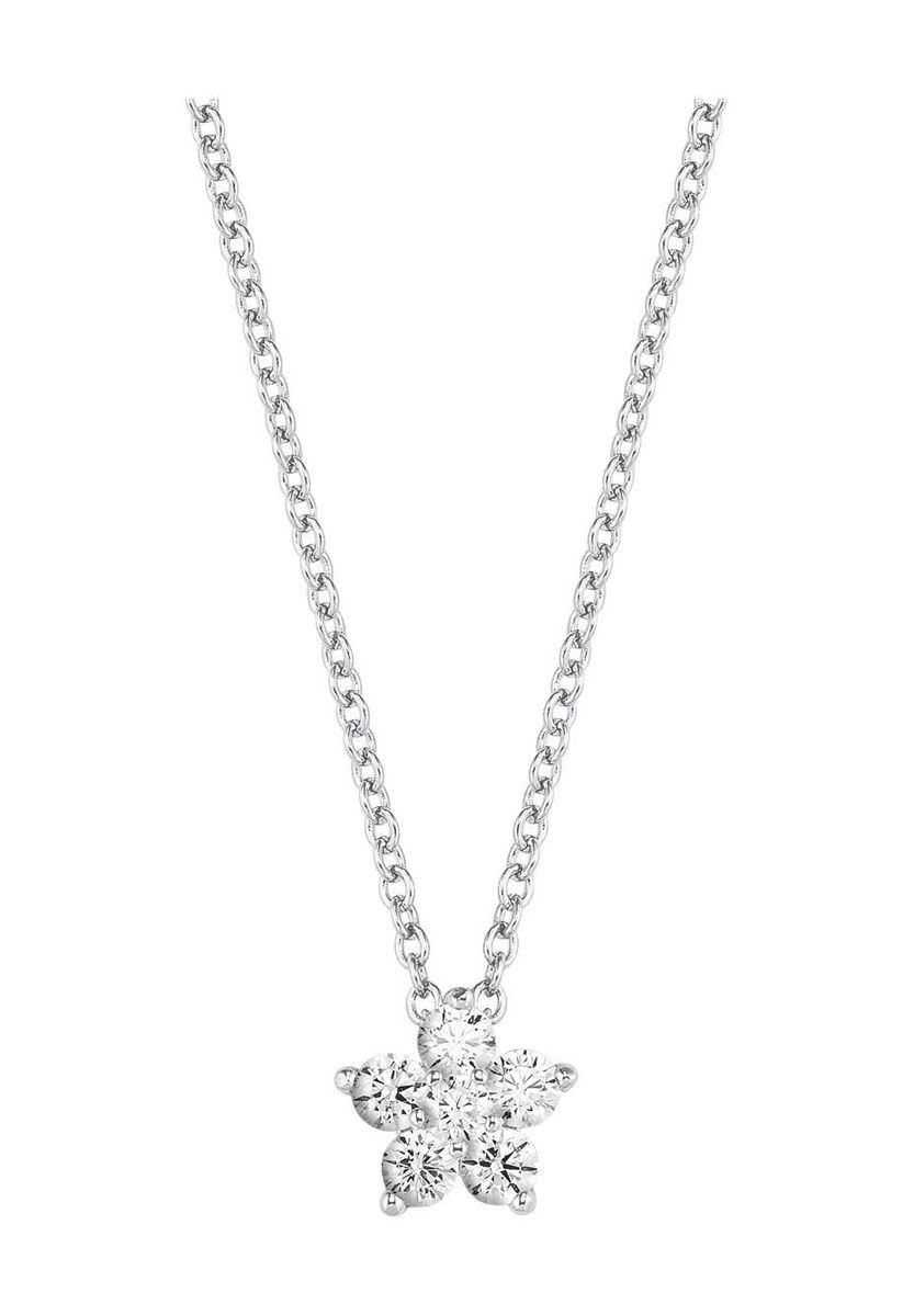 amor Damen Kette mit Anhänger "9070008", 925er Silber, SILBER