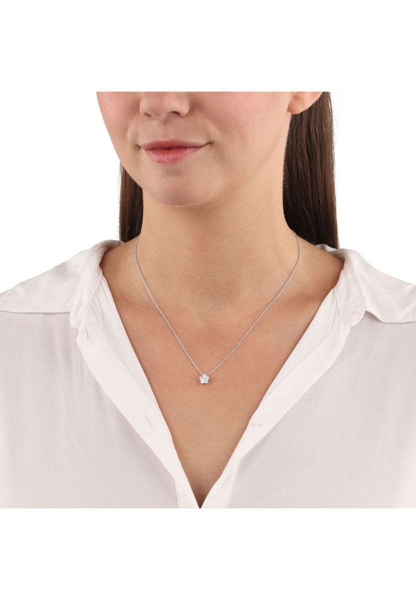 amor Damen Kette mit Anhänger "9070008", 925er Silber, SILBER